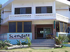 Scandles restauranr Ponta do Ouro Mozambique